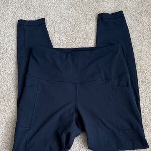 Yogalicious Navy Leggings